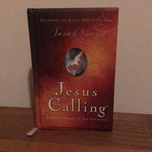 Jesus Calling by Sarah Young Devotional